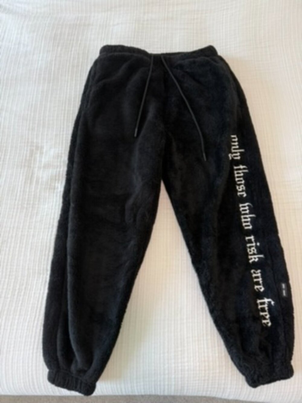 ASRV Sherpa Sweatpants Black Men's M DSG-0692